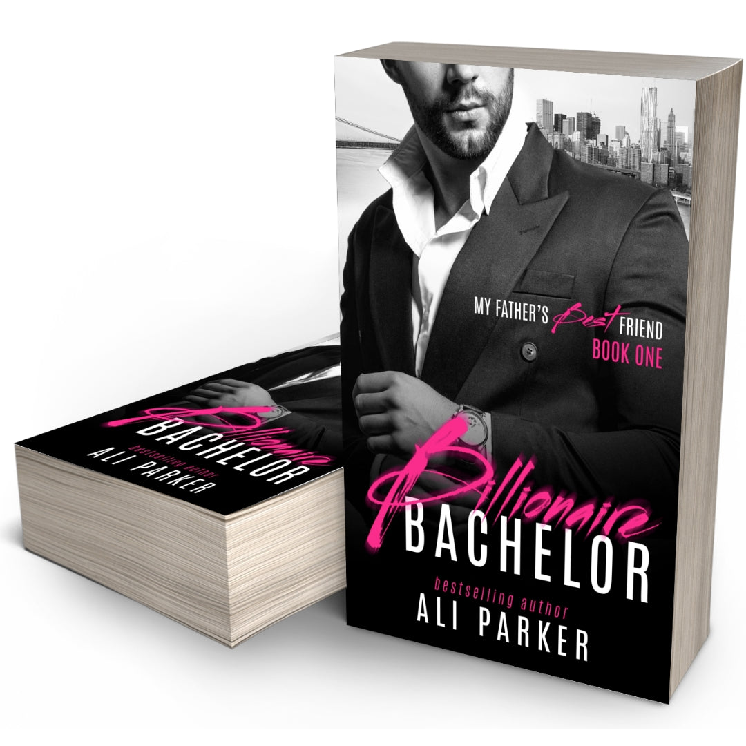 Billionaire Bachelor (My Father's Best Friend, book 1)