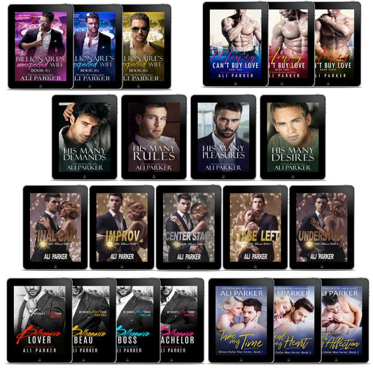 The Ultimate Billionaire Romances Ebook Bundle