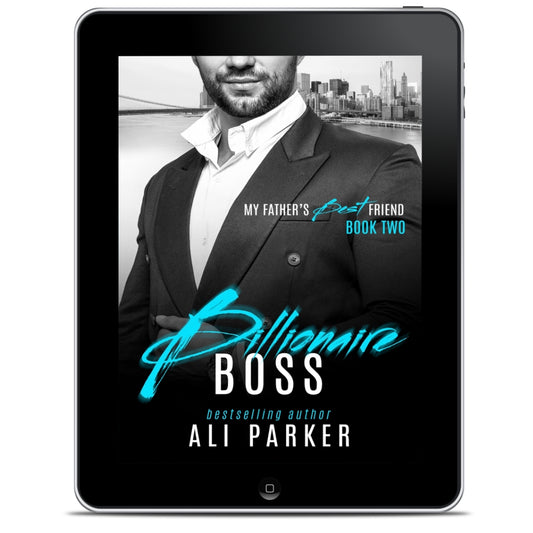 Billionaire Boss (My Father's Best Friend Book 2)