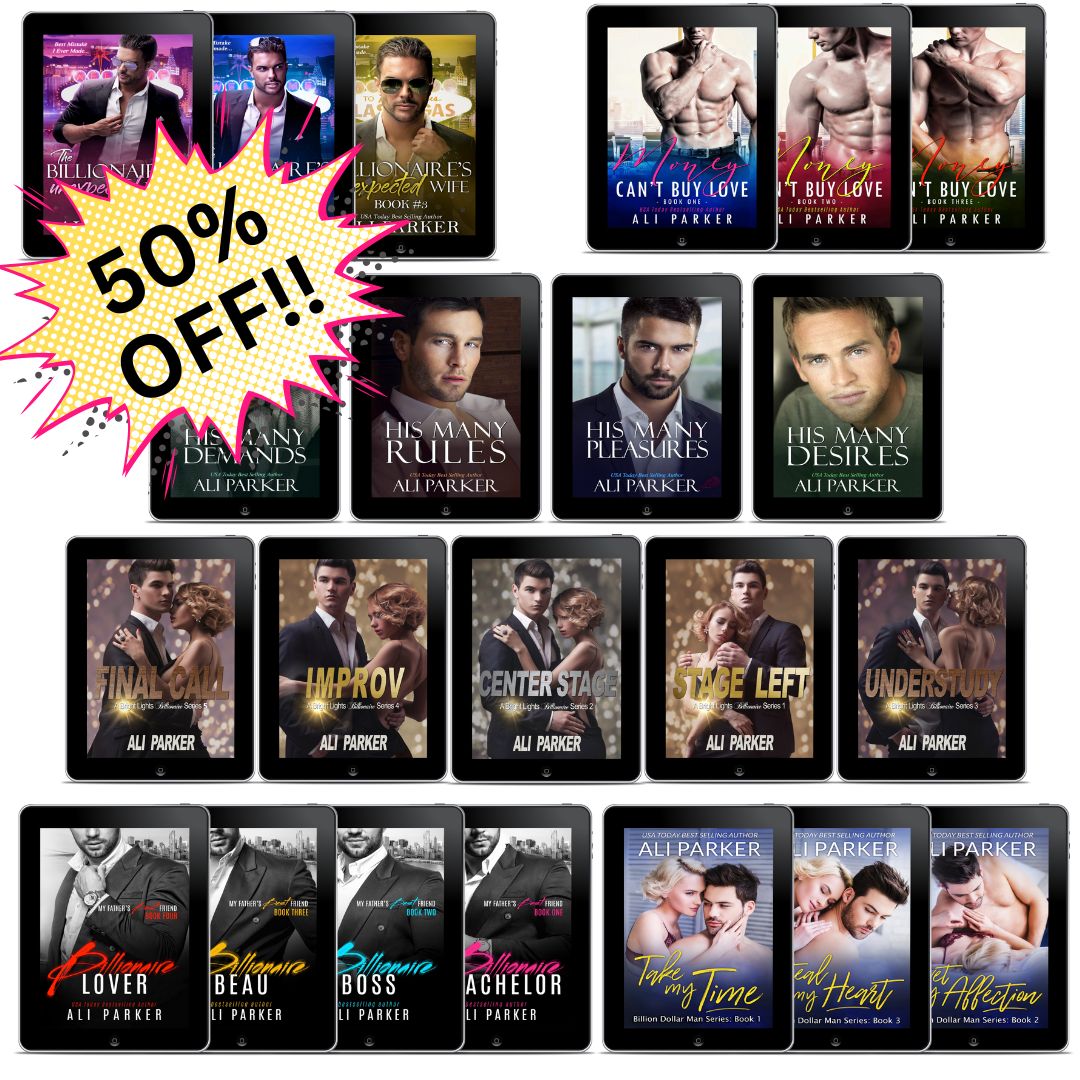 The Ultimate Billionaire Romances Ebook Bundle