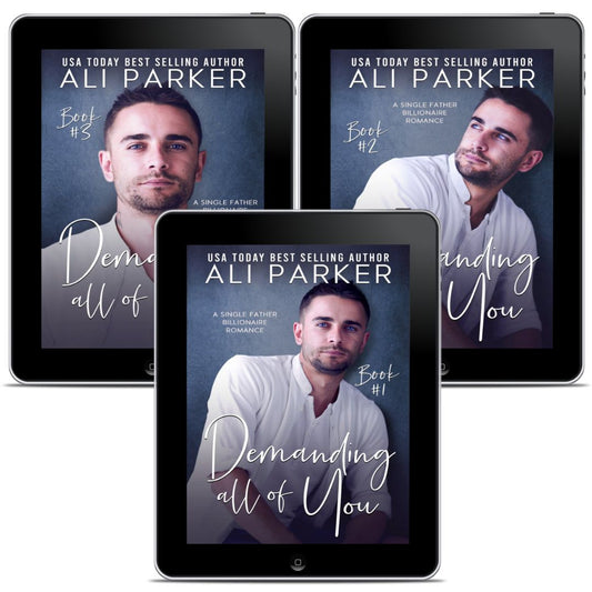 Demanding All Of You Series Bundle