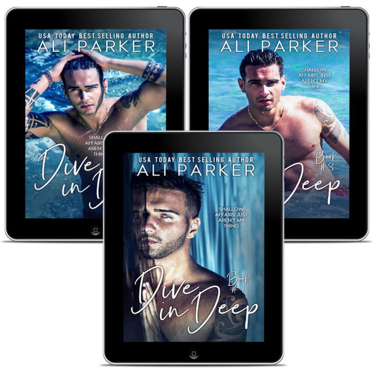 Dive In Deep Series Bundle