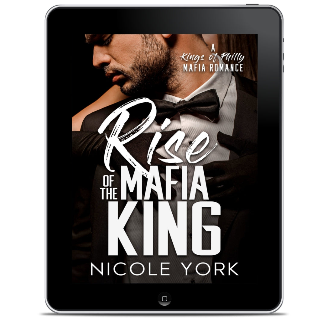 A Kings of Philly Mafia Romance: The Complete Series Bundle