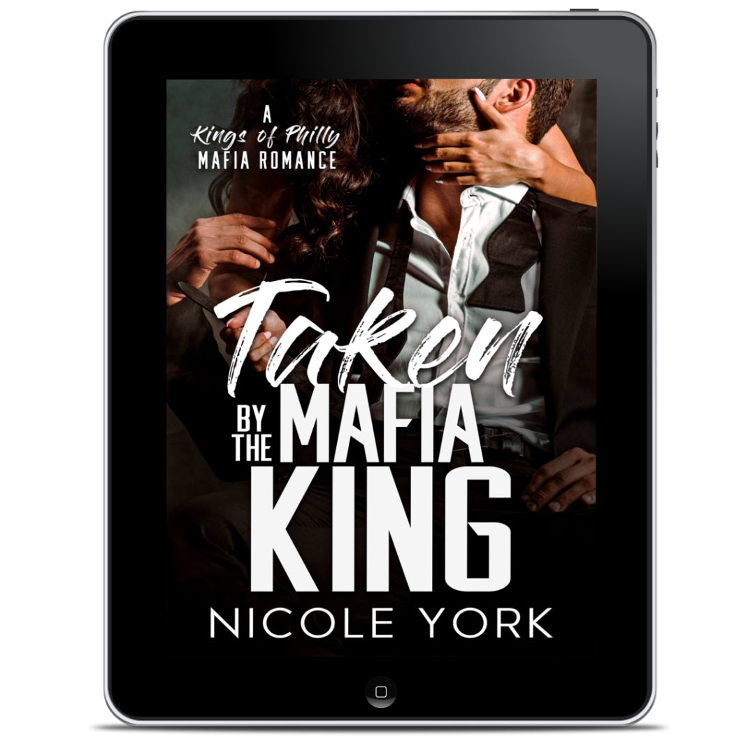 A Kings of Philly Mafia Romance: The Complete Series Bundle