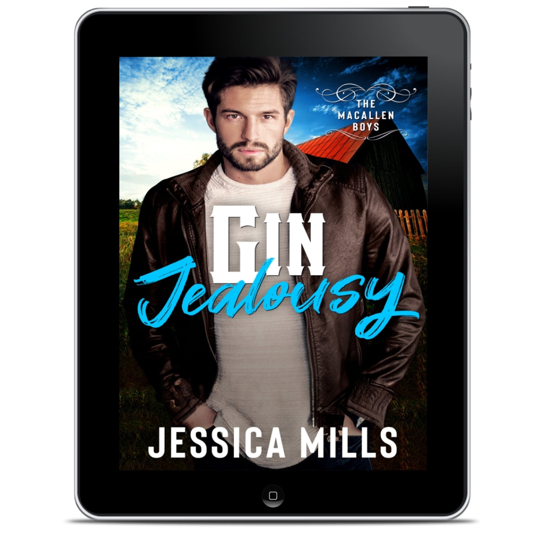 Gin Jealousy, book 3