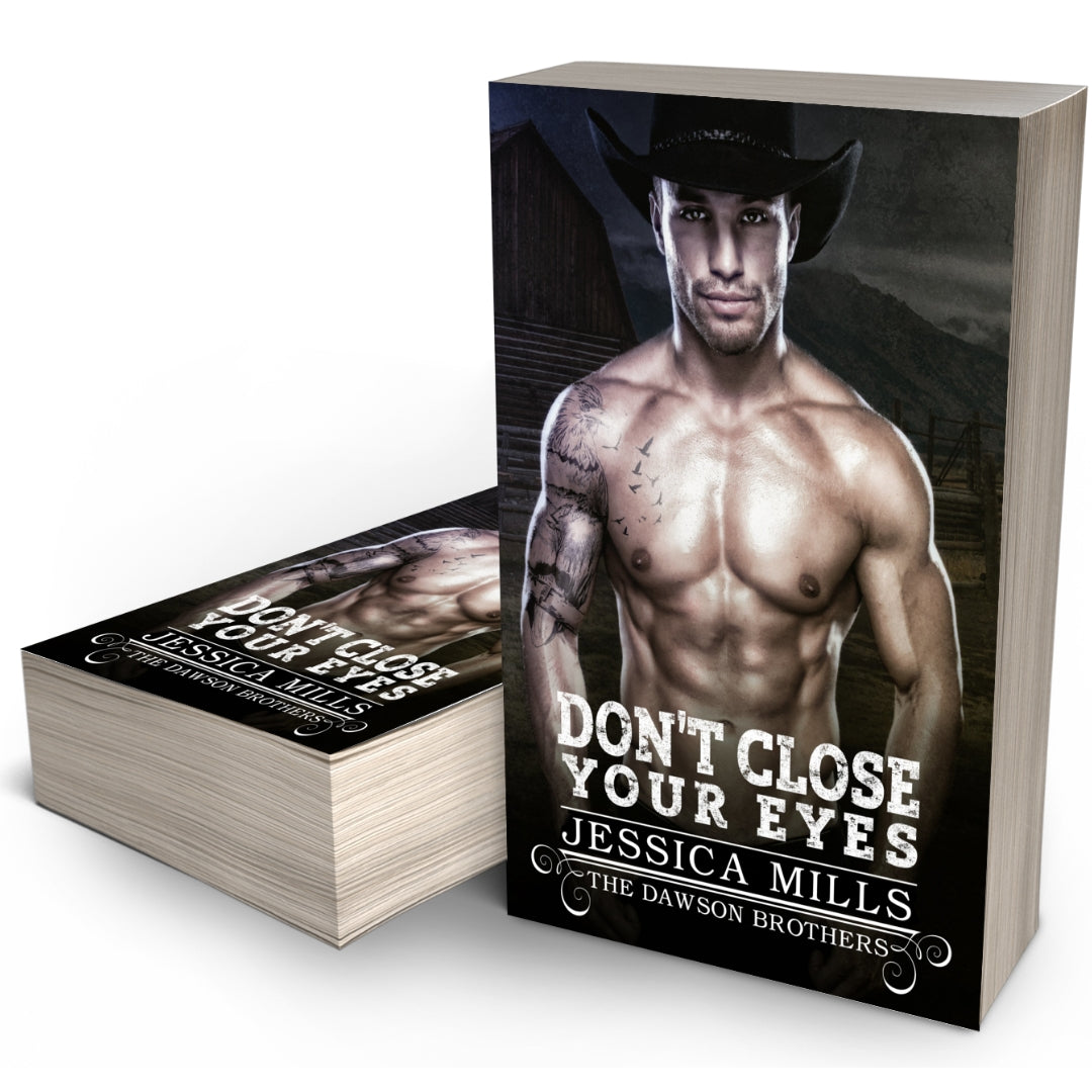 Don't Close Your Eyes, book 4