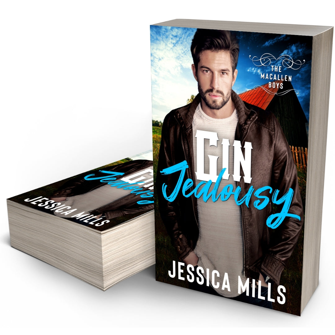 Gin Jealousy, book 3