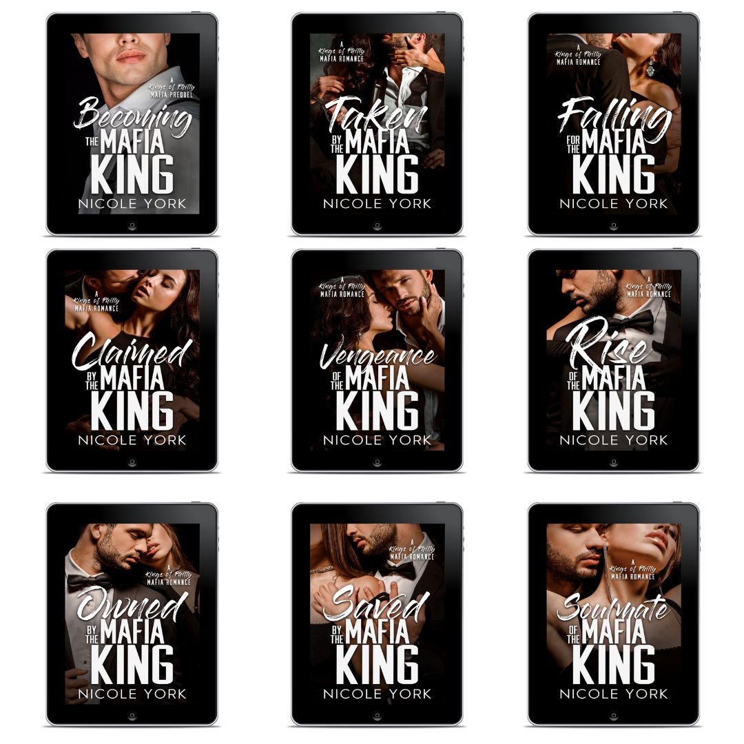 A Kings of Philly Mafia Romance: The Complete Series Bundle