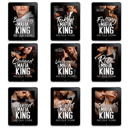 A Kings of Philly Mafia Romance: The Complete Series Bundle