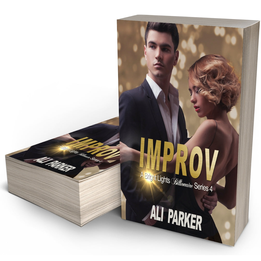 Improv (Bright Lights Billionaire Book 4)