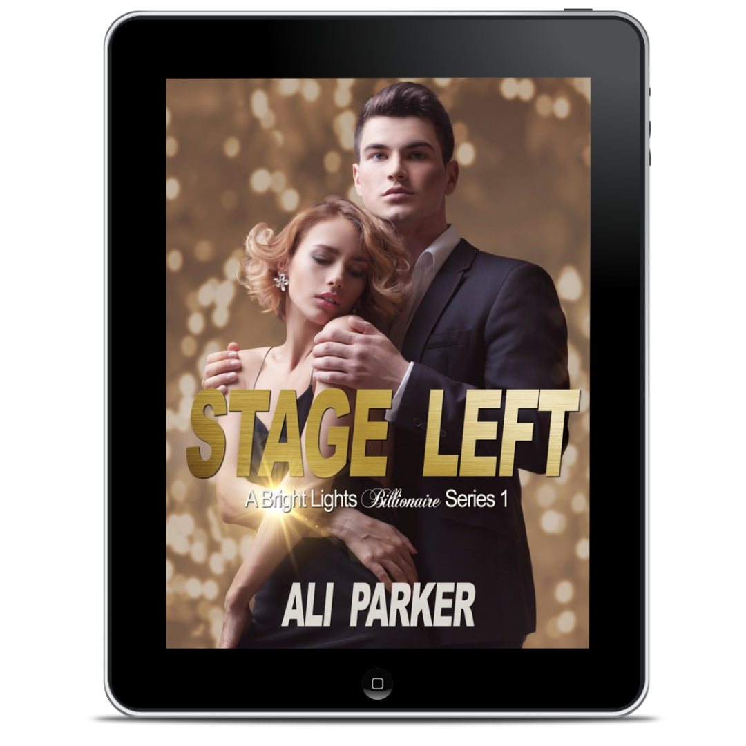 Stage Left (Bright Lights Billionaire Book 1)
