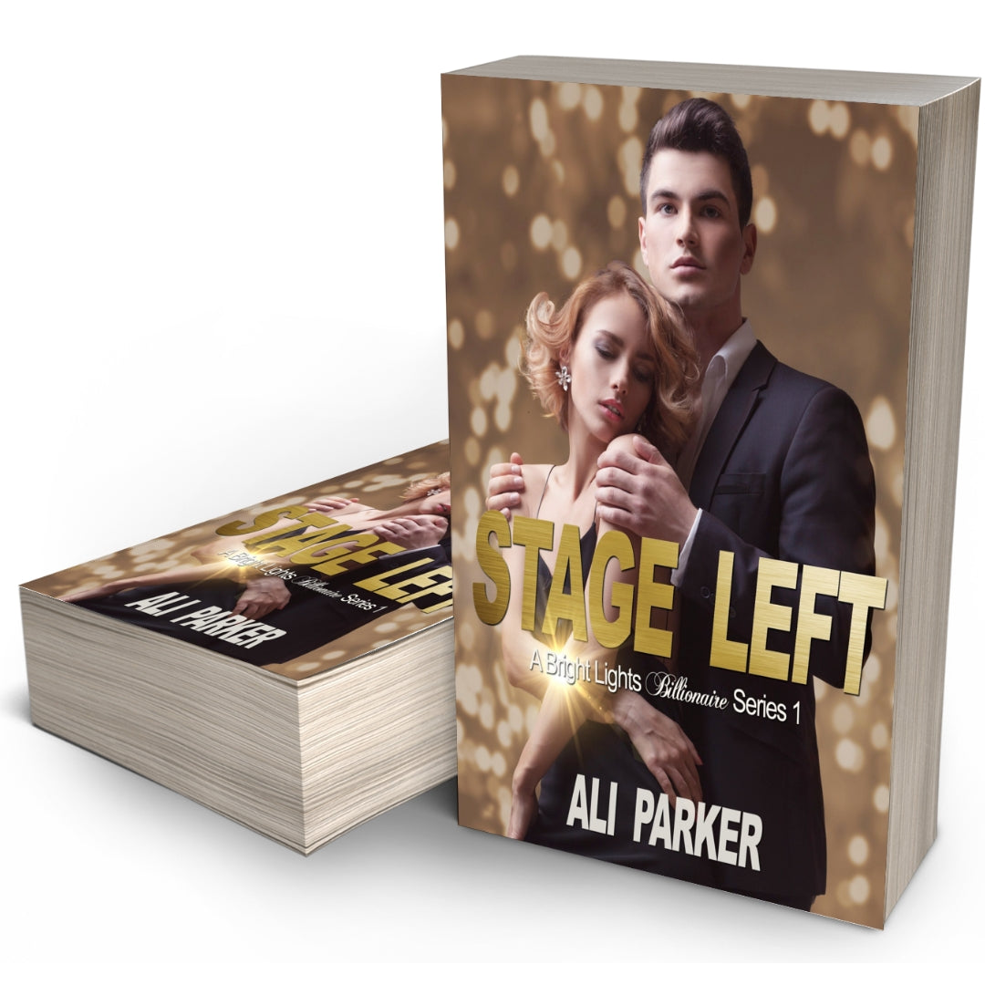 Stage Left (Bright Lights Billionaire Book 1)